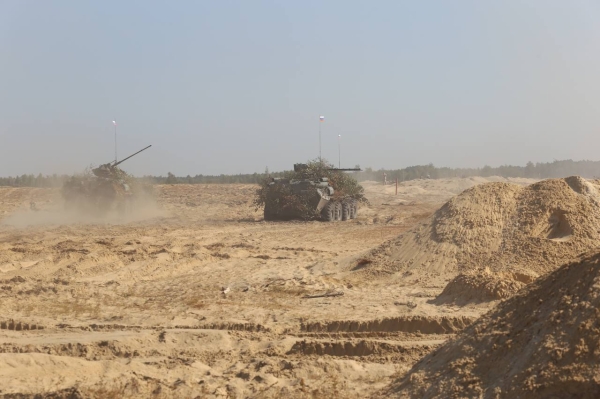 На полигоне Брестский силы ОДКБ отработали уничтожение групп противника