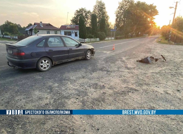 В Дрогичинском районе пьяная женщина управляла электросамокатом. Вот чем все закончилось В Дрогичинском районе пьяная женщина управляла электросамокатом. Вот чем все закончилось