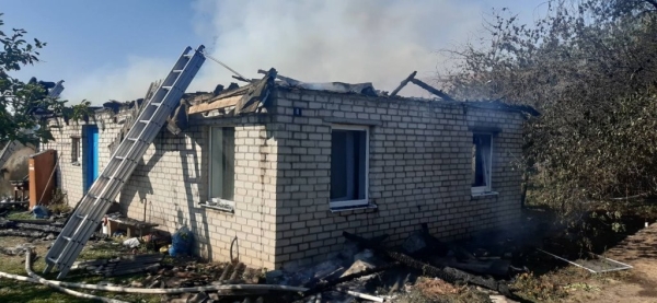 В Каменецком районе в аг. Видомля горел жилой дом