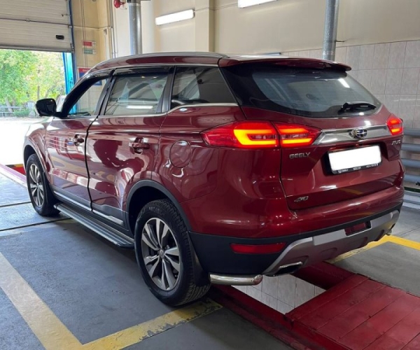 «Комфортный техосмотр» за 195 рублей набирает популярность. Ещё один белорус воспользовался услугой