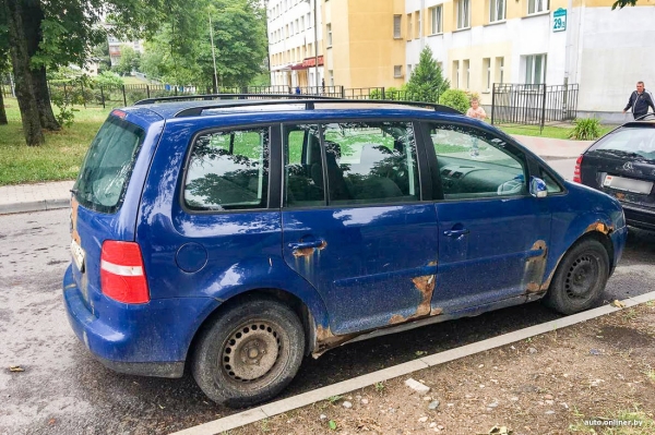 Ранен, но не убит. Автохлам, продолжающий ездить по нашим дорогам Ранен, но не убит. Автохлам, продолжающий ездить по нашим дорогам