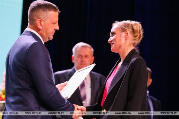 В Бресте чествовали лучших педагогов области