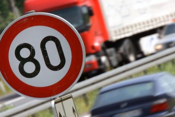 Внимание! На пр. Республики в Бресте вместо 60 теперь 80 км/ч