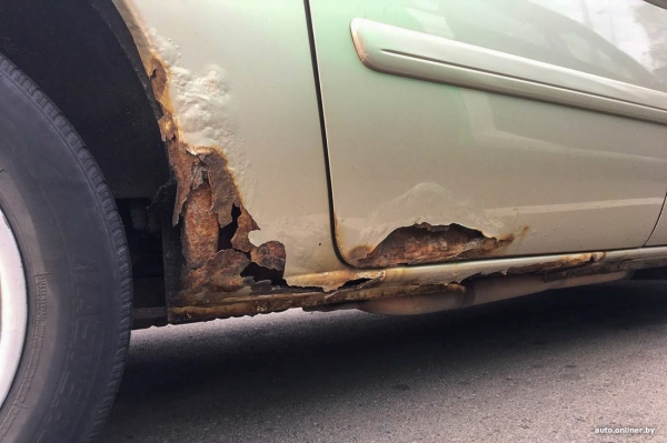 Ранен, но не убит. Автохлам, продолжающий ездить по нашим дорогам Ранен, но не убит. Автохлам, продолжающий ездить по нашим дорогам