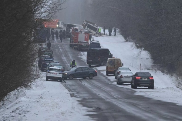 Обвиняемый в гибели 12 пассажиров и водителя маршрутки в ДТП под Смолевичами приговорен к 7 годам Обвиняемый в гибели 12 пассажиров и водителя маршрутки в ДТП под Смолевичами приговорен к 7 годам