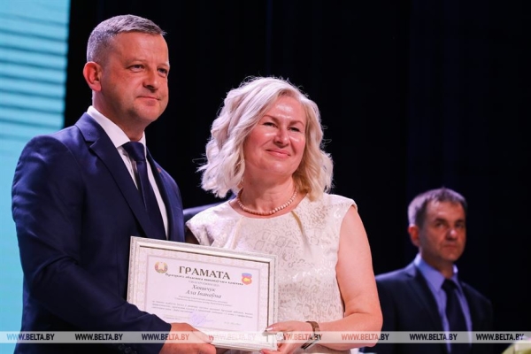 В Бресте чествовали лучших педагогов области