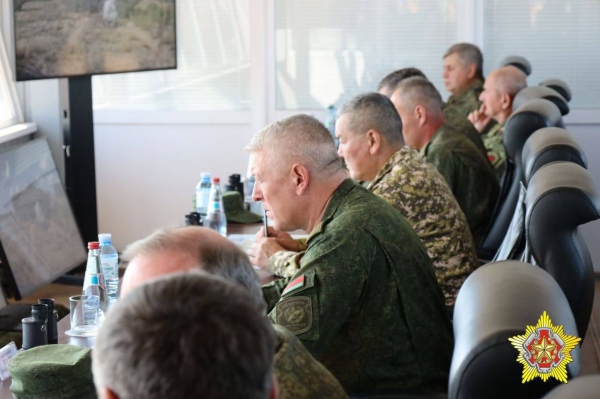 На полигоне Брестский проходит итоговый розыгрыш маневров совместного оперативно-стратегического учения «Боевое братство – 2023»