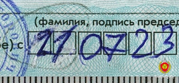 В Беларуси девушка решила продлить себе отдых, но не подумала о последствиях В Беларуси девушка решила продлить себе отдых, но не подумала о последствиях