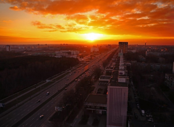 Белгидромет: прошедший август стал одним из самых теплых с 1945 года