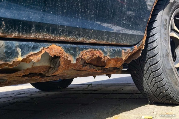 Ранен, но не убит. Автохлам, продолжающий ездить по нашим дорогам Ранен, но не убит. Автохлам, продолжающий ездить по нашим дорогам