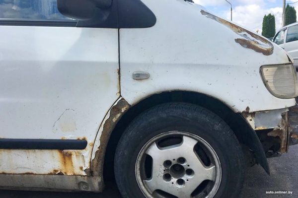 Ранен, но не убит. Автохлам, продолжающий ездить по нашим дорогам Ранен, но не убит. Автохлам, продолжающий ездить по нашим дорогам