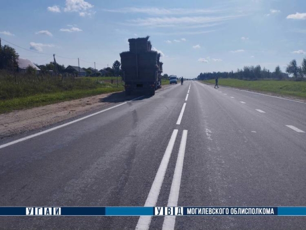 В Могилевской области грузовик насмерть сбил водителя мопеда В Могилевской области грузовик насмерть сбил водителя мопеда