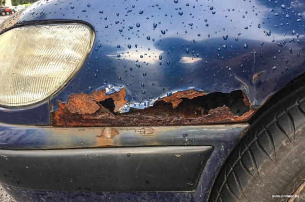 Ранен, но не убит. Автохлам, продолжающий ездить по нашим дорогам Ранен, но не убит. Автохлам, продолжающий ездить по нашим дорогам