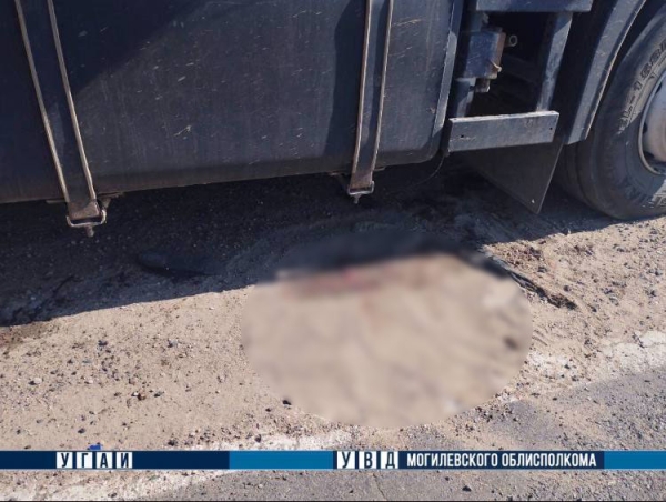В Могилевской области грузовик насмерть сбил водителя мопеда В Могилевской области грузовик насмерть сбил водителя мопеда