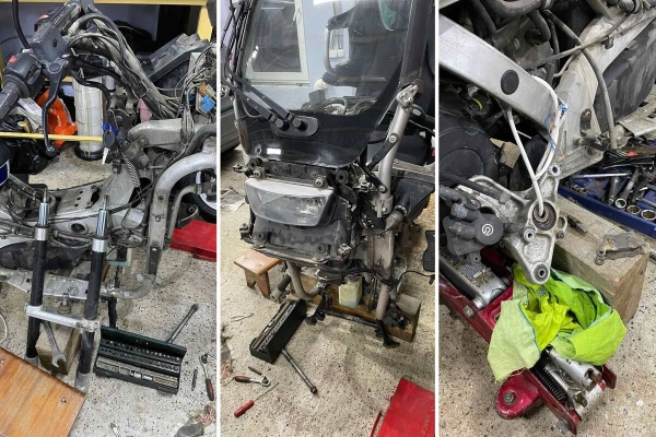 «Покупал за $2 200, но для меня — цены ему нет!» Белорус приобрёл редкий скутер BMW C1 «Покупал за $2 200, но для меня — цены ему нет!» Белорус приобрёл редкий скутер BMW C1