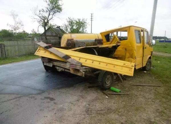 В смертельной аварии с молоковозом виновный водитель перестал им быть В смертельной аварии с молоковозом виновный водитель перестал им быть