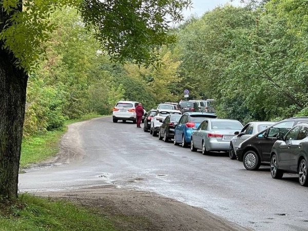 Пункт пропуска Тересполь (Брест) остается самым загруженным направлением для легковых авто