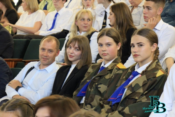 В Бресте подведены итоги несения городской Вахты Памяти в 2022/2023 учебном году