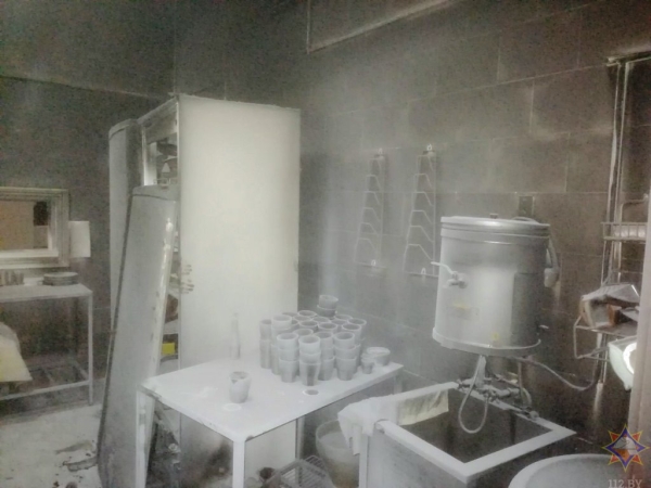 В Столине произошел пожар в баре В Столине произошел пожар в баре