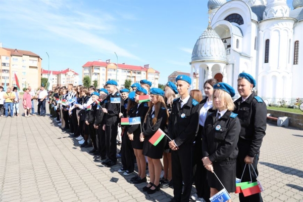 В Березе прошло гашение художественного конверта, посвященного герою Ивану Волосевичу