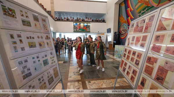 Коллекции из семи стран представлены в Бресте на филателистической выставке для детей и молодежи Коллекции из семи стран представлены в Бресте на филателистической выставке для детей и молодежи