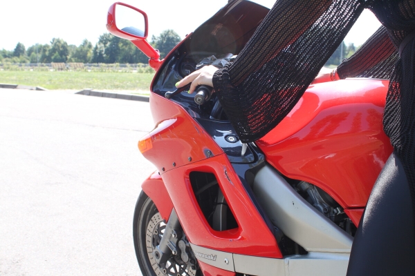 «Kawasaki разгоняется до 250 км/ч, но я с такой скоростью не езжу». Пообщались с создателем необычного Парка валунов в Бресте