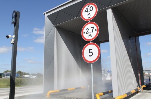 Что говорят водители об обязательной дезинфекции транспорта на границе Что говорят водители об обязательной дезинфекции транспорта на границе