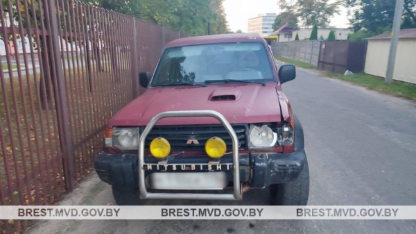В Бресте на Пионерской произошло ДТП В Бресте на Пионерской произошло ДТП