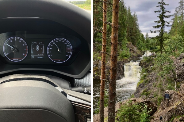 В Карелию на «Эмгранде»: как белорус проехал 4 000 км на новеньком Geely В Карелию на «Эмгранде»: как белорус проехал 4 000 км на новеньком Geely