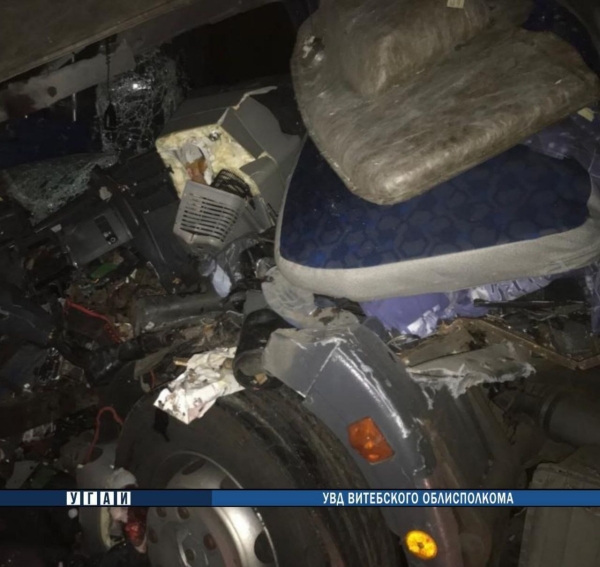 На М1 погиб водитель грузовика На М1 погиб водитель грузовика