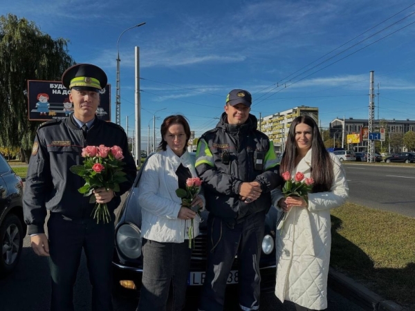 В Бресте сотрудники ГАИ останавливали автомобили, за рулем которых находились представительницы прекрасного пола В Бресте сотрудники ГАИ останавливали автомобили, за рулем которых находились представительницы прекрасного пола