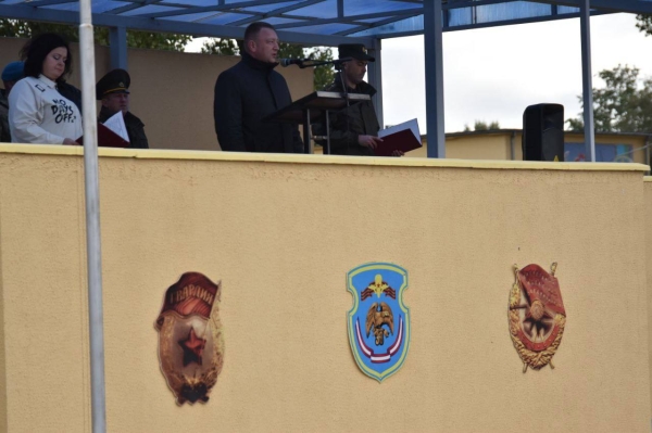 В Бресте в 38-ой отдельной гвардейской десантно-штурмовой бригаде прошел День призывника В Бресте в 38-ой отдельной гвардейской десантно-штурмовой бригаде прошел День призывника