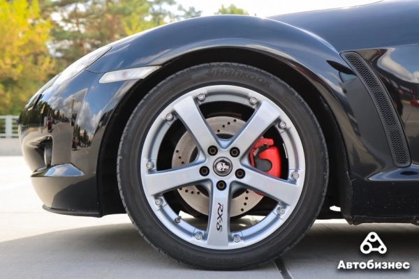 Была полицейской – сейчас немного Opel. Mazda RX-8 и ее необычная история