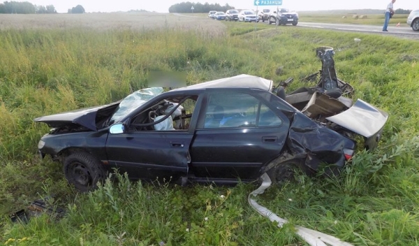 Грузовик столкнулся с легковушкой под Мстиславлем, погибли супруги. Появилось видео жуткого ДТП