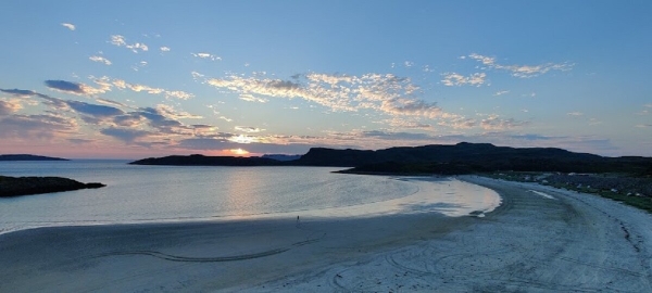 Белоруска на мотоцикле побывала на Баренцевом море Белоруска на мотоцикле побывала на Баренцевом море