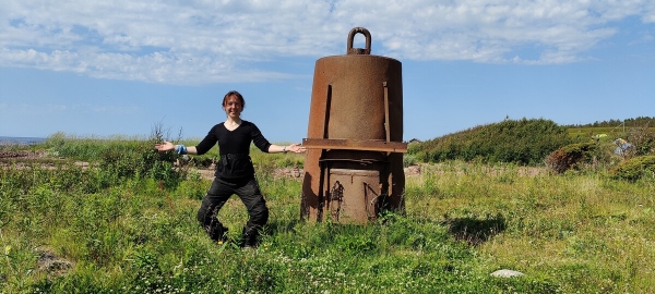 Белоруска на мотоцикле побывала на Баренцевом море Белоруска на мотоцикле побывала на Баренцевом море