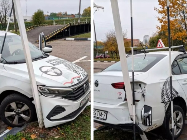 Курсант не вписался в «гараж» – виноват экзаменатор Курсант не вписался в «гараж» – виноват экзаменатор