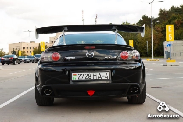 Была полицейской – сейчас немного Opel. Mazda RX-8 и ее необычная история