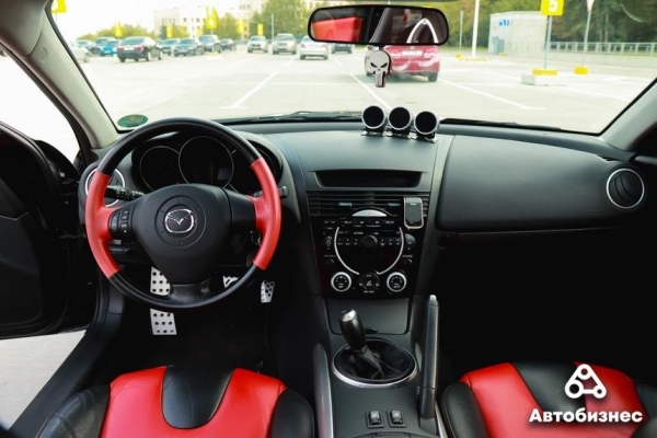 Была полицейской – сейчас немного Opel. Mazda RX-8 и ее необычная история