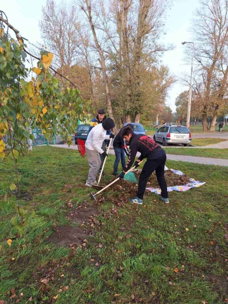 В Бресте в рамках месячника по благоустройству стартовала акция «Марафон чистоты» В Бресте в рамках месячника по благоустройству стартовала акция «Марафон чистоты»