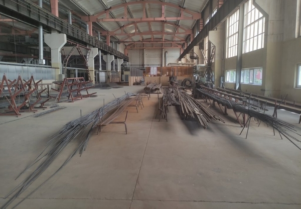 Работники строительного предприятия похитили свыше 460 тонн арматуры