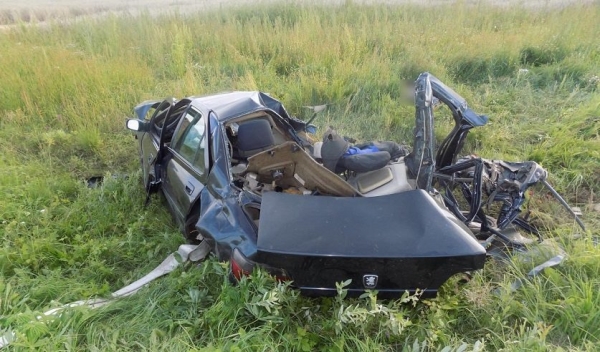 Грузовик столкнулся с легковушкой под Мстиславлем, погибли супруги. Появилось видео жуткого ДТП