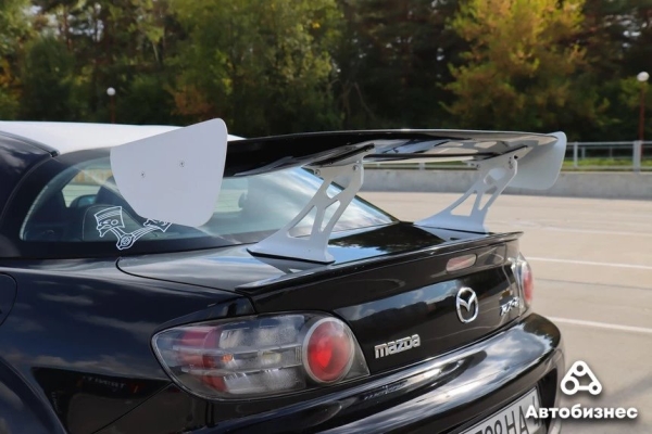 Была полицейской – сейчас немного Opel. Mazda RX-8 и ее необычная история