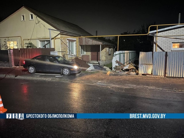 В Брестской области пьяный водитель сбил девушку и сбежал