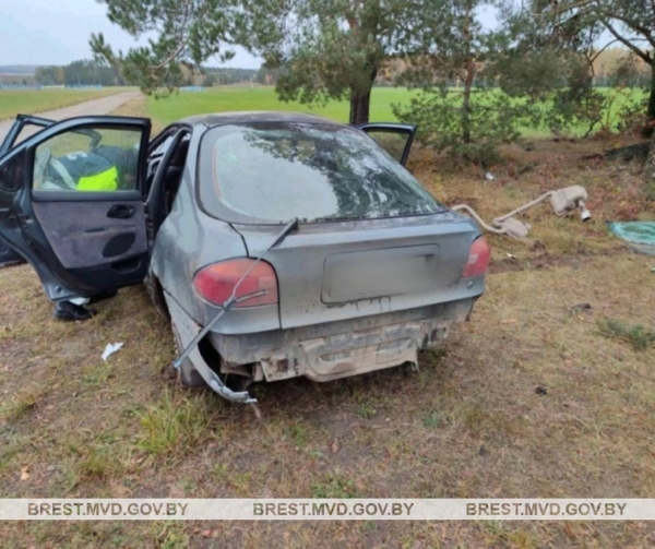 ДТП в Ивацевичском районе: пострадали три человека