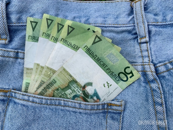 Статистика показывает, что у белорусов стало больше денег Статистика показывает, что у белорусов стало больше денег