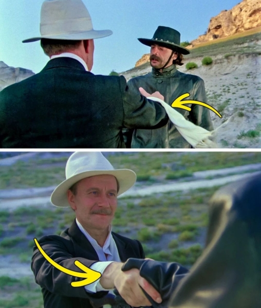 Ошибочка вышла. Киноляпы из знаменитых советских фильмов