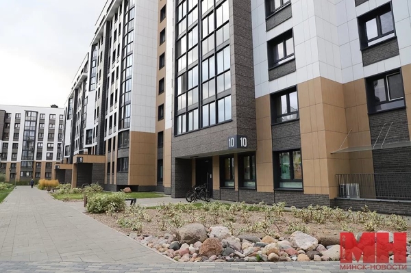 Назван самый благоустроенный жилой комплекс в стране. Посмотрите, как он выглядит