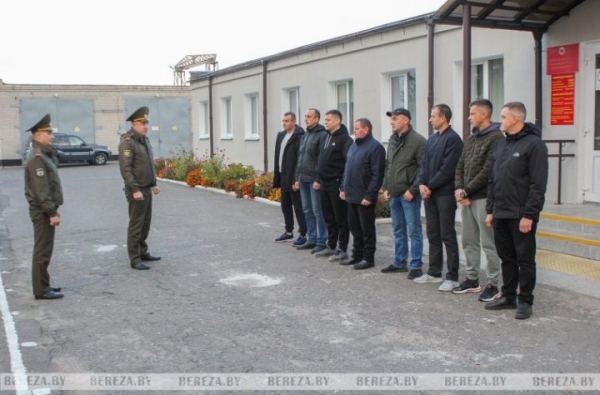 Военнообязанные березовчане отправились на сборы Военнообязанные березовчане отправились на сборы