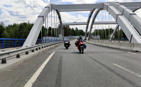 Белоруска на мотоцикле побывала на Баренцевом море Белоруска на мотоцикле побывала на Баренцевом море